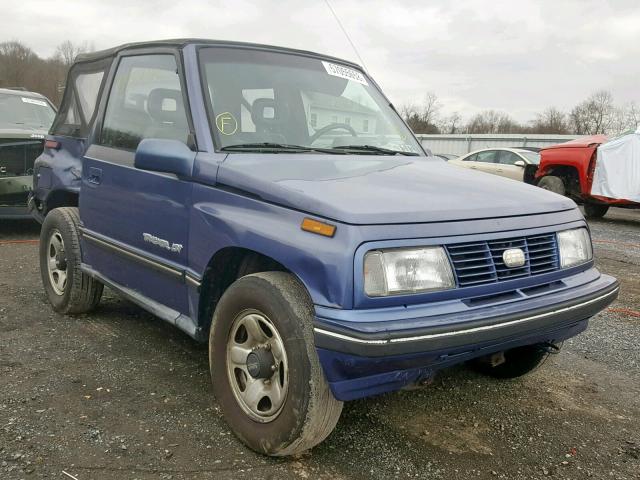 2CNBJ1861S6909827 - 1995 GEO TRACKER BLUE photo 1