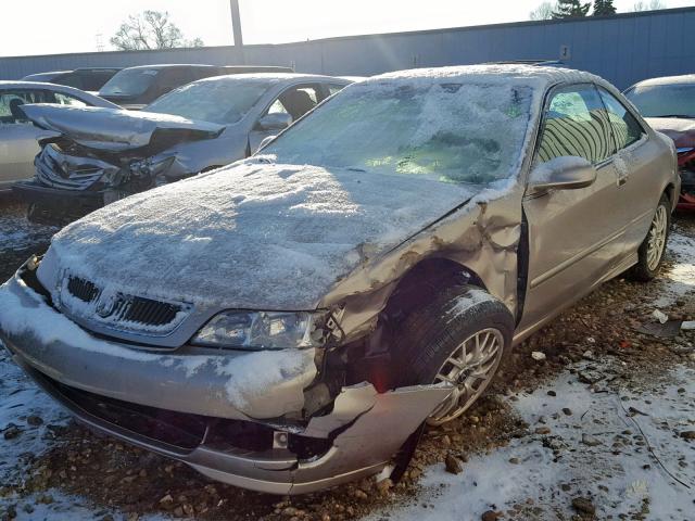 19UYA2250XL002703 - 1999 ACURA 3.0CL Krem fotoğraf 2