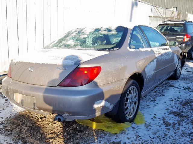19UYA2250XL002703 - 1999 ACURA 3.0CL Krem fotoğraf 4