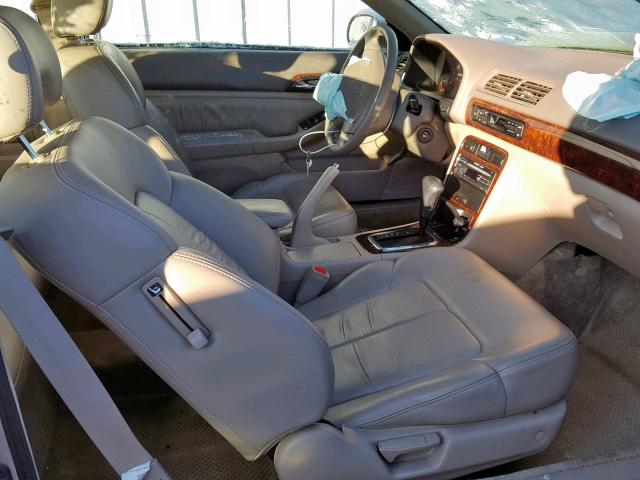 19UYA2250XL002703 - 1999 ACURA 3.0CL Krem fotoğraf 5