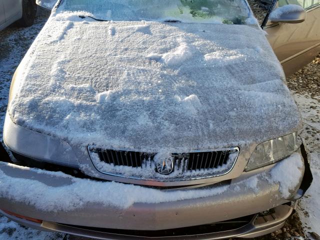 19UYA2250XL002703 - 1999 ACURA 3.0CL Krem fotoğraf 7