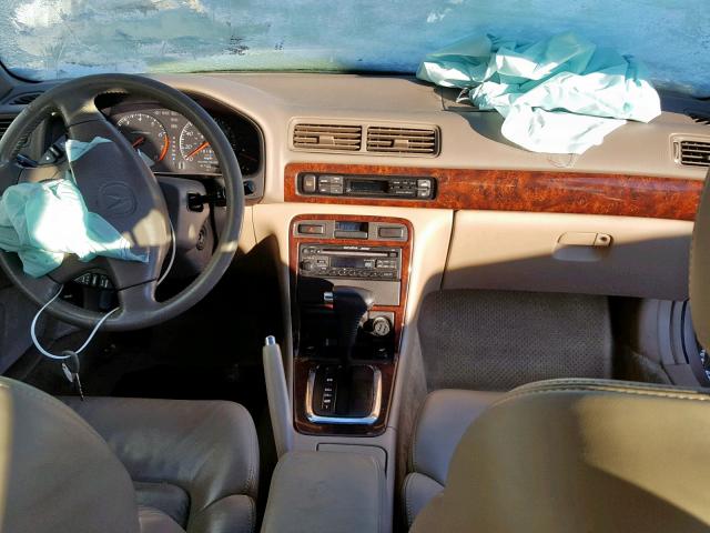 19UYA2250XL002703 - 1999 ACURA 3.0CL Krem fotoğraf 9
