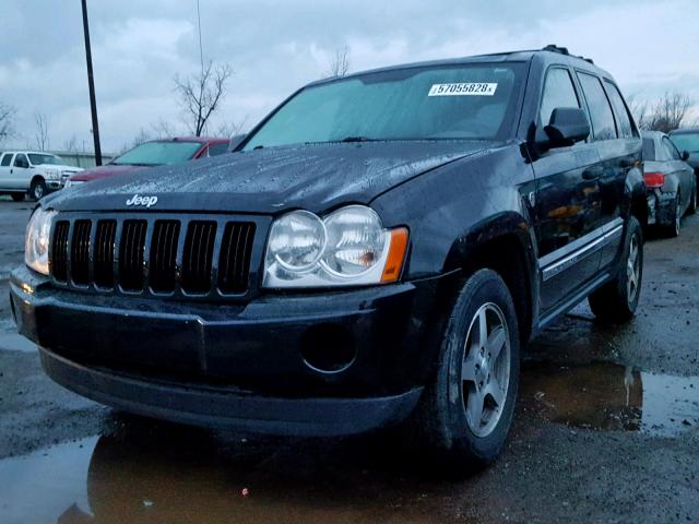 1J4HR48N75C649469 - 2005 JEEP GRAND CHER 黑色 照片 2