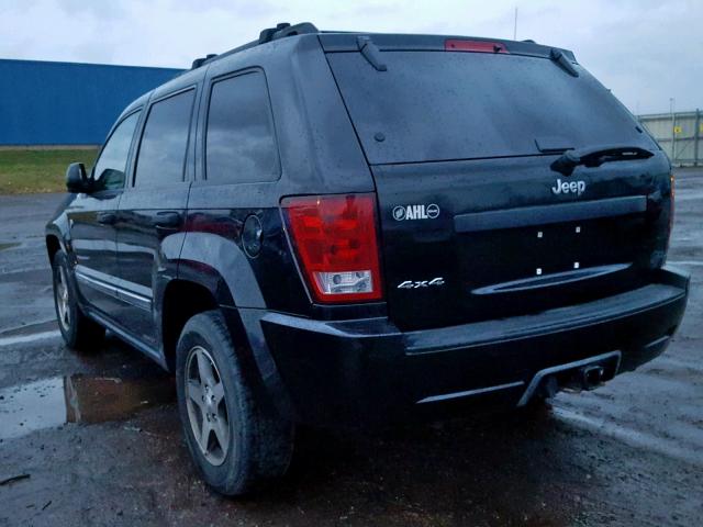 1J4HR48N75C649469 - 2005 JEEP GRAND CHER 黑色 照片 3