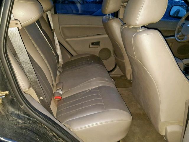 1J4HR48N75C649469 - 2005 JEEP GRAND CHER 黑色 照片 6