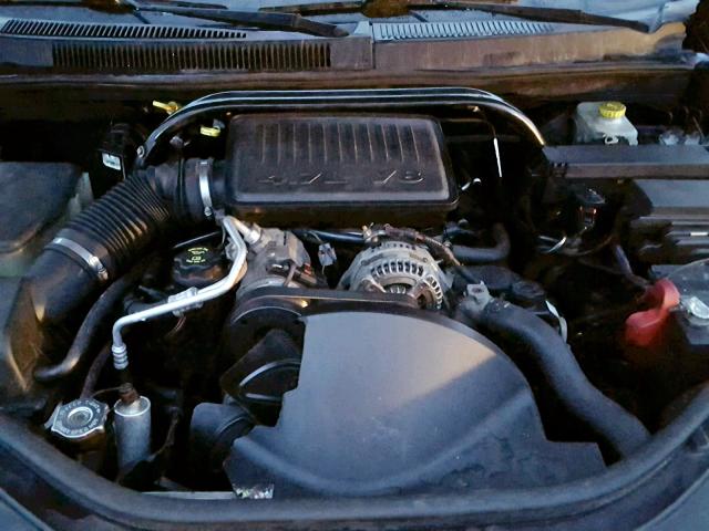 1J4HR48N75C649469 - 2005 JEEP GRAND CHER 黑色 照片 7