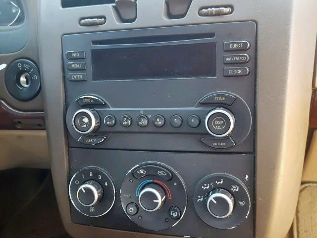 1G1ZS58F17F179270 - 2007 CHEVROLET MALIBU LS MAROON photo 9