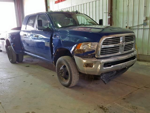 3C63RRLL8EG226438 - 2014 RAM 3500 SLT BLUE photo 1