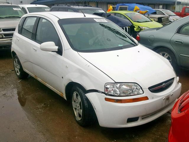 KL1TD66688B087363 - 2008 CHEVROLET AVEO BASE Ağ foto 1