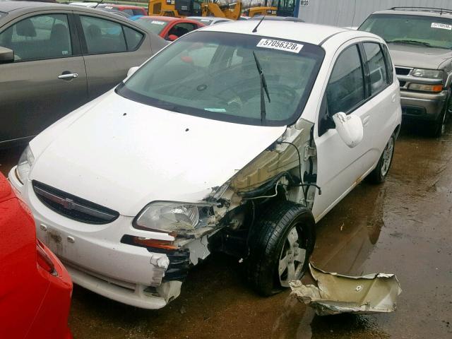 KL1TD66688B087363 - 2008 CHEVROLET AVEO BASE Ağ foto 2