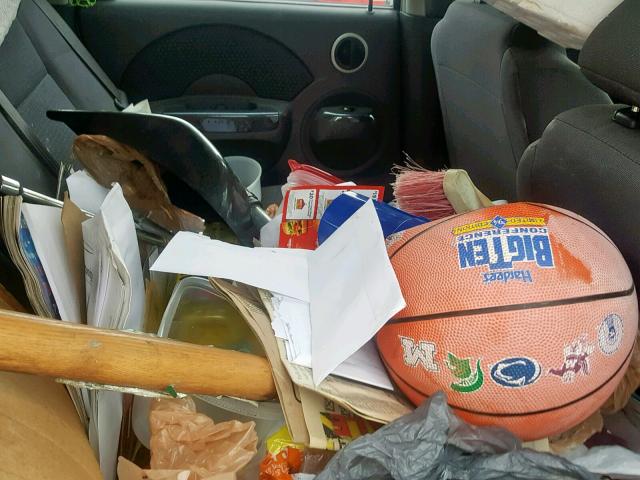 KL1TD66688B087363 - 2008 CHEVROLET AVEO BASE Ağ foto 6