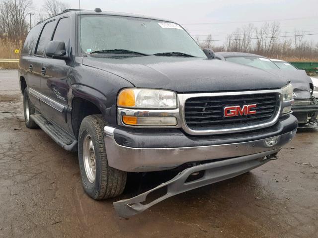 3GKFK16ZX4G271959 - 2004 GMC YUKON XL K BLACK photo 1