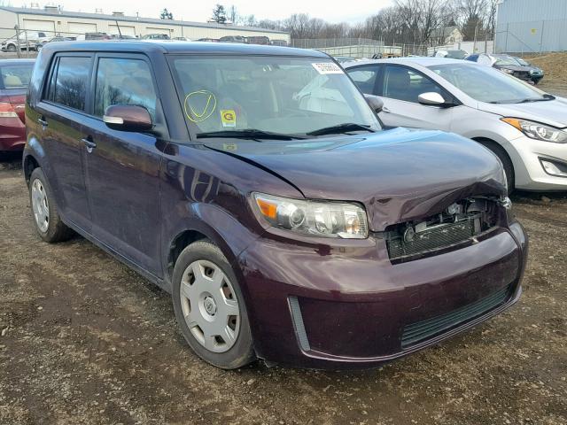 JTLZE4FE3A1117767 - 2010 TOYOTA SCION XB Күлгін фото 1