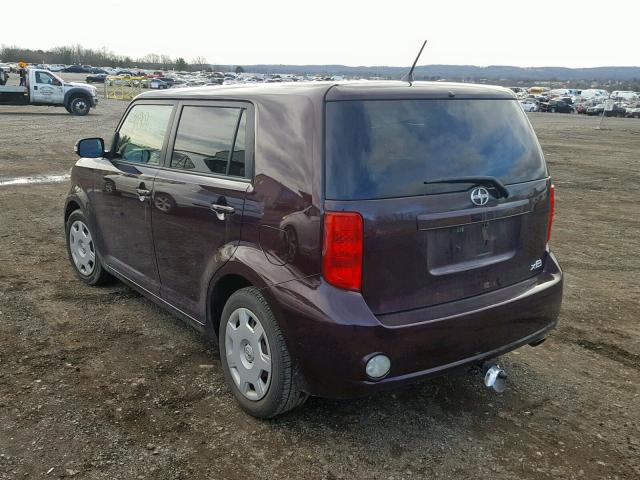 JTLZE4FE3A1117767 - 2010 TOYOTA SCION XB Күлгін фото 3