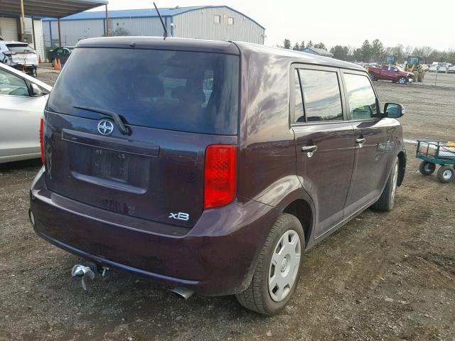 JTLZE4FE3A1117767 - 2010 TOYOTA SCION XB Күлгін фото 4