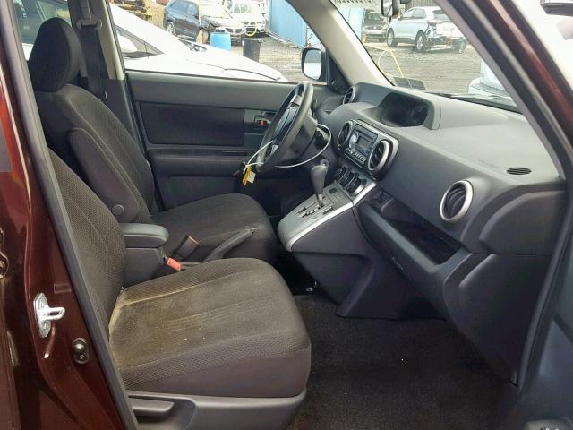 JTLZE4FE3A1117767 - 2010 TOYOTA SCION XB Күлгін фото 5
