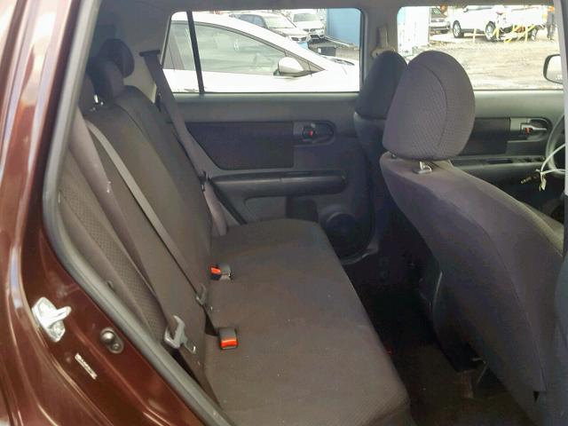 JTLZE4FE3A1117767 - 2010 TOYOTA SCION XB Күлгін фото 6