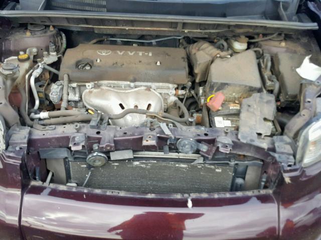 JTLZE4FE3A1117767 - 2010 TOYOTA SCION XB Күлгін фото 7