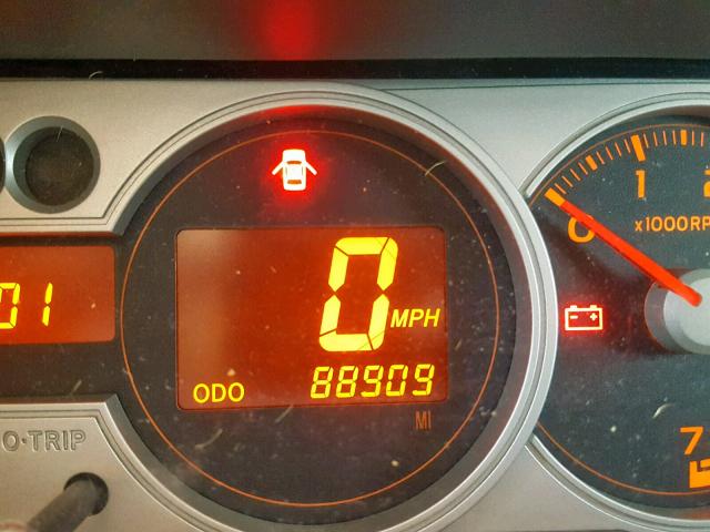 JTLZE4FE3A1117767 - 2010 TOYOTA SCION XB Күлгін фото 8