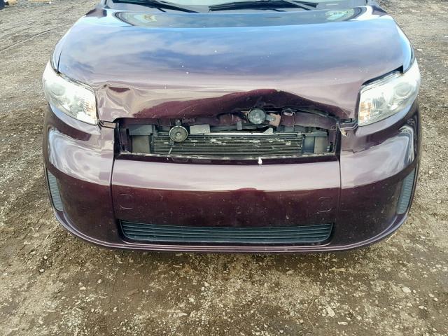 JTLZE4FE3A1117767 - 2010 TOYOTA SCION XB Күлгін фото 9