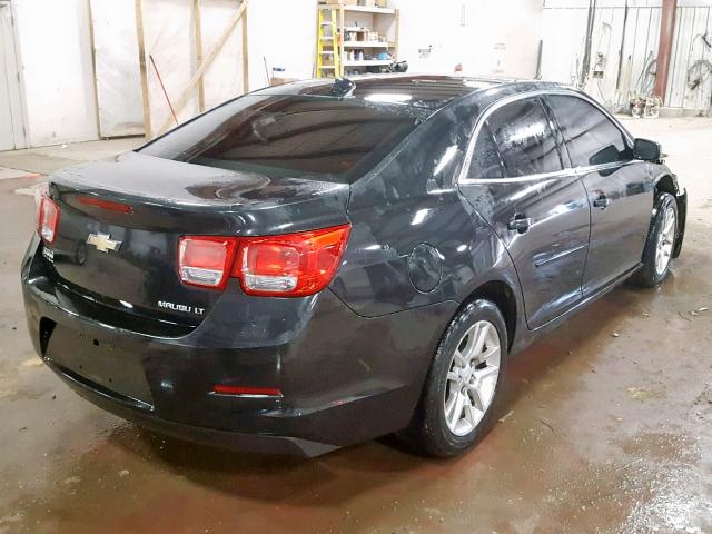 1G11C5SL0EF188094 - 2014 CHEVROLET MALIBU 1LT 黑色 照片 4