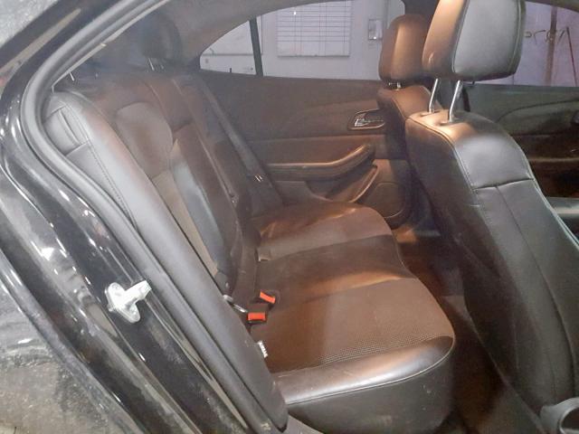 1G11C5SL0EF188094 - 2014 CHEVROLET MALIBU 1LT 黑色 照片 6