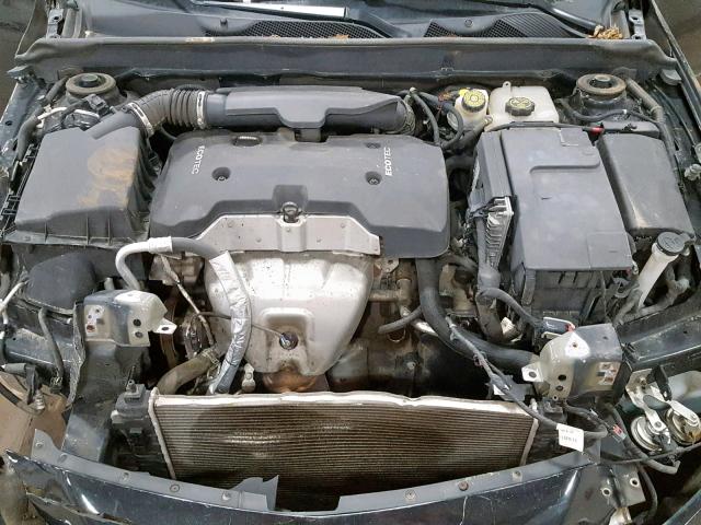 1G11C5SL0EF188094 - 2014 CHEVROLET MALIBU 1LT 黑色 照片 7