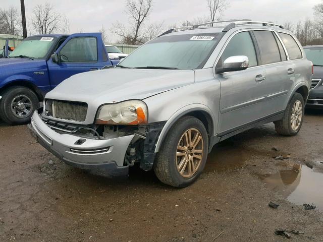 YV4CZ852981437011 - 2008 VOLVO XC90 V8 SILVER photo 2