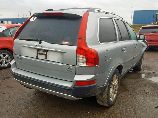 YV4CZ852981437011 - 2008 VOLVO XC90 V8 SILVER photo 4