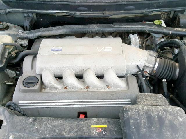 YV4CZ852981437011 - 2008 VOLVO XC90 V8 SILVER photo 7