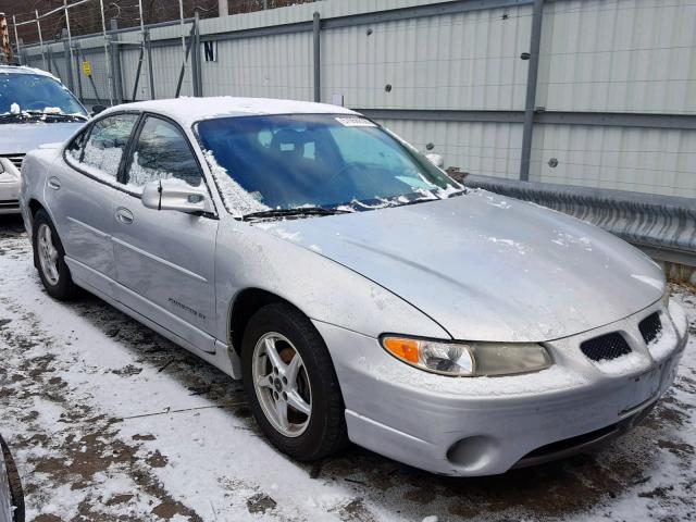 1G2WP52K22F101868 - 2002 PONTIAC GRAND PRIX ვერცხლისფერი ფოტო 1