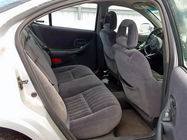 1G2WP52K22F101868 - 2002 PONTIAC GRAND PRIX ვერცხლისფერი ფოტო 6