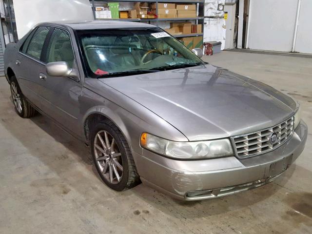 1G6KY5497XU924755 - 1999 CADILLAC SEVILLE ST GOLD photo 1