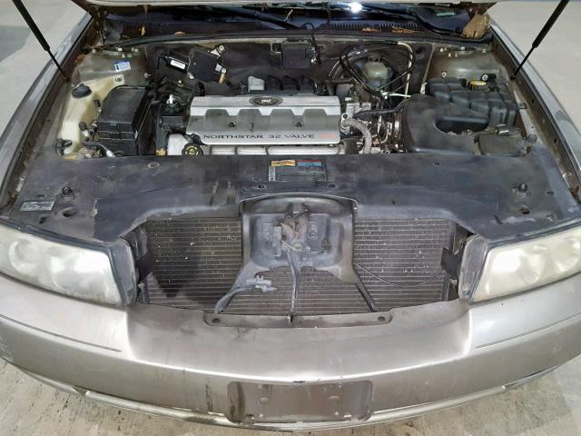 1G6KY5497XU924755 - 1999 CADILLAC SEVILLE ST GOLD photo 7