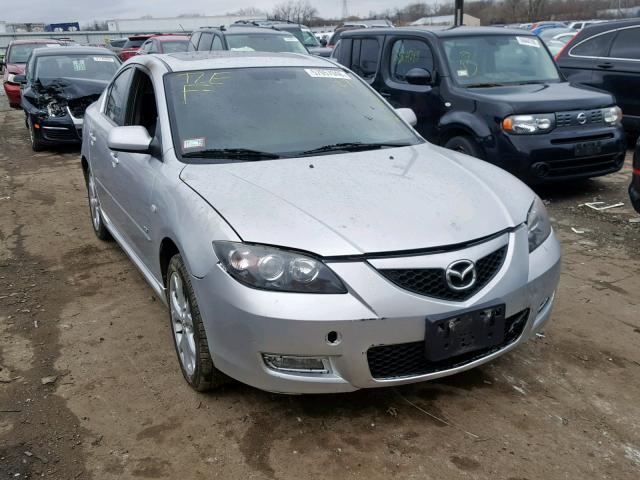 JM1BK323271659696 - 2007 MAZDA 3 S SILVER photo 1