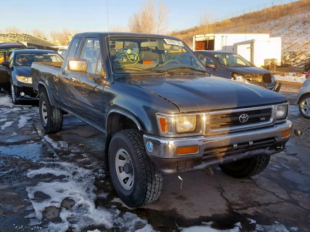 JT4VN13D5P5115573 - 1993 TOYOTA PICKUP 1/2 GRAY photo 1