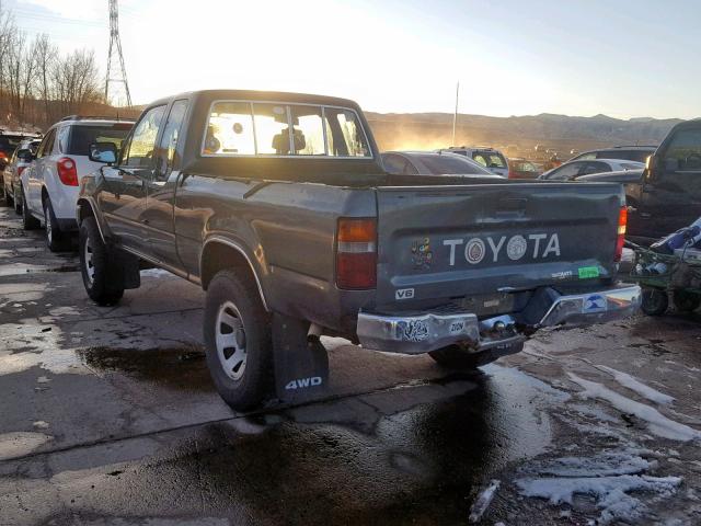 JT4VN13D5P5115573 - 1993 TOYOTA PICKUP 1/2 GRAY photo 3