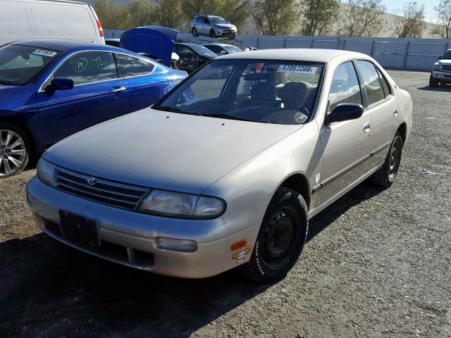 1N4BU31D3VC122976 - 1997 NISSAN ALTIMA XE TAN photo 2