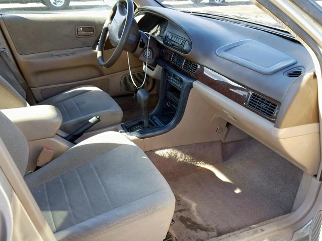 1N4BU31D3VC122976 - 1997 NISSAN ALTIMA XE TAN photo 5