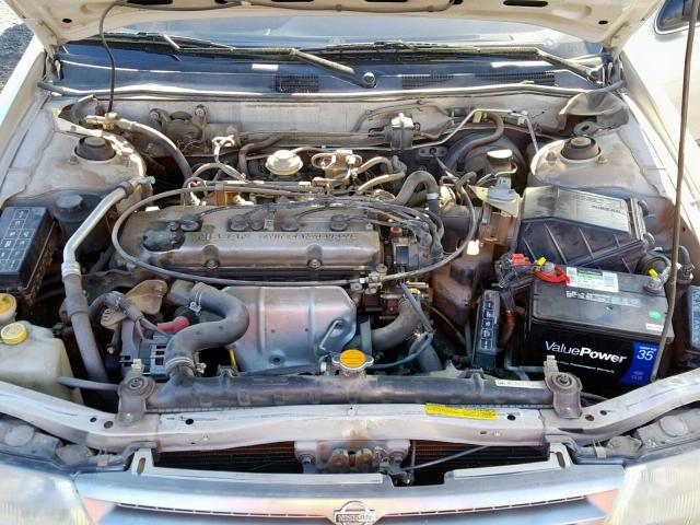 1N4BU31D3VC122976 - 1997 NISSAN ALTIMA XE TAN photo 7