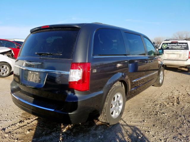 2C4RC1BG1CR260934 - 2012 CHRYSLER TOWN & COUNTRY TOURING  photo 4