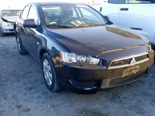 JA3AU16U98U044235 - 2008 MITSUBISHI LANCER DE BLACK photo 1