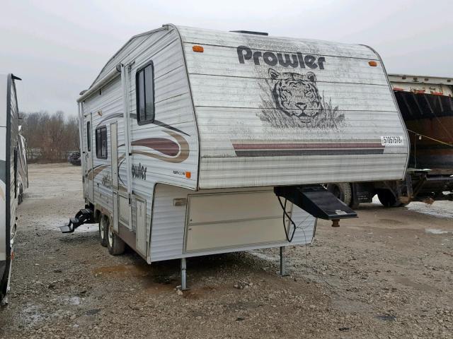 1EC5R242144099746 - 2004 PROW 5TH WHEEL WHITE photo 1