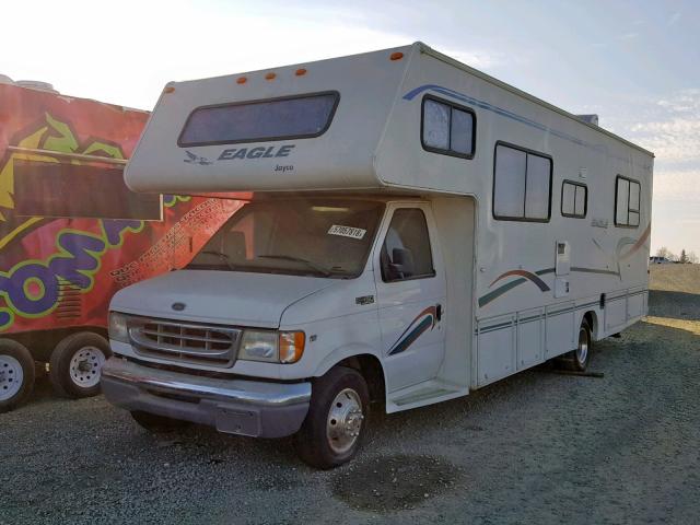 1FDXE45S0YHA98036 - 2000 FORD ECONOLINE WHITE photo 2