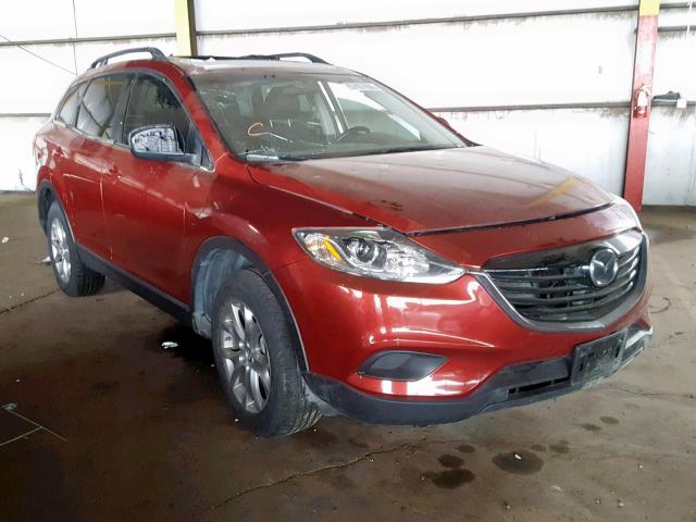 JM3TB3CA1F0468204 - 2015 MAZDA CX-9 TOURI RED photo 1