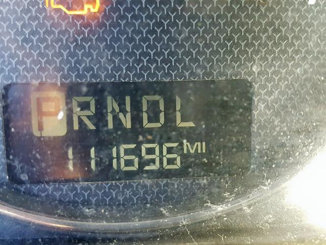 1G1ZU538X6F219850 - 2006 CHEVROLET MALIBU LTZ ბურგუნდია ფოტო 8