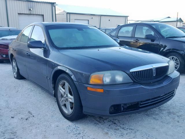 1LNHM87A91Y683352 - 2001 LINCOLN LS GRAY photo 1