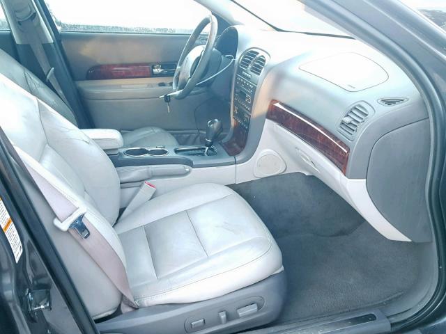 1LNHM87A91Y683352 - 2001 LINCOLN LS GRAY photo 5