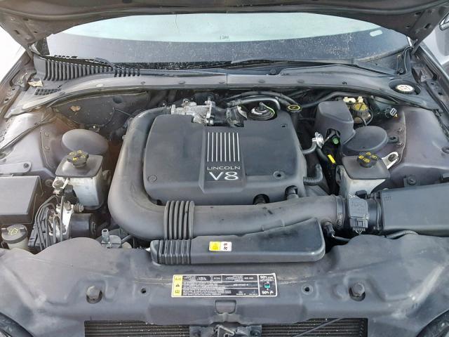 1LNHM87A91Y683352 - 2001 LINCOLN LS GRAY photo 7