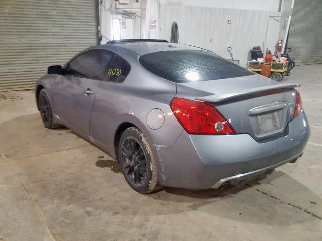 1N4BL24E88C256730 - 2008 NISSAN ALTIMA 3.5 GRAY photo 3